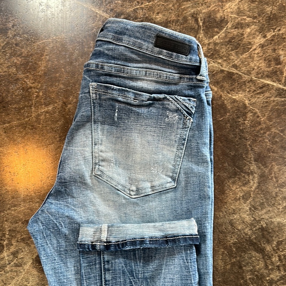 Buckle Black label straight leg jeans